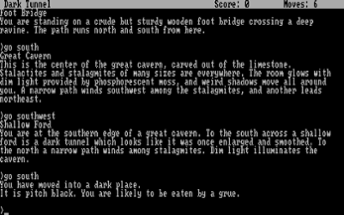 Zork II: The Wizard of Frobozz Image