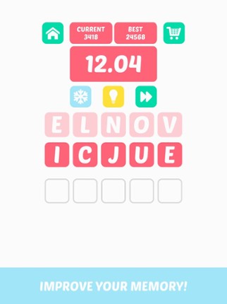 20 Seconds - Word Game screenshot