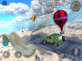 4x4 Racing - Airborne Stunt Image