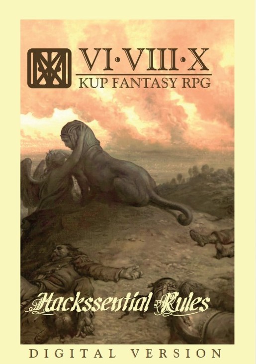 Games like VI·VIII·X Hackssential Rules
