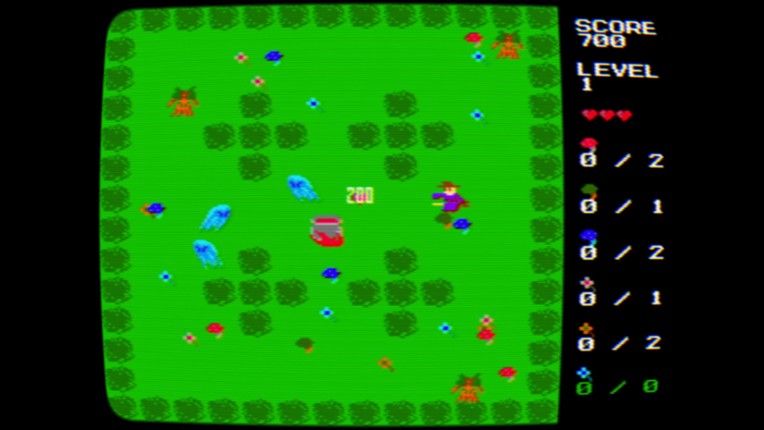 8-Bit Selection: Arcade Replay Image