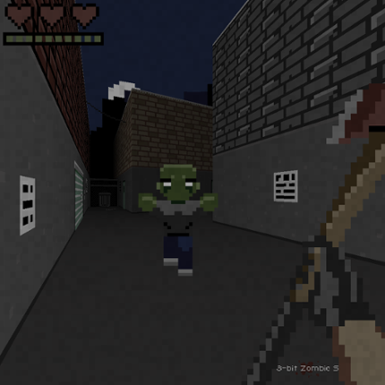 8 Bit Zombie Survival 3D screenshot