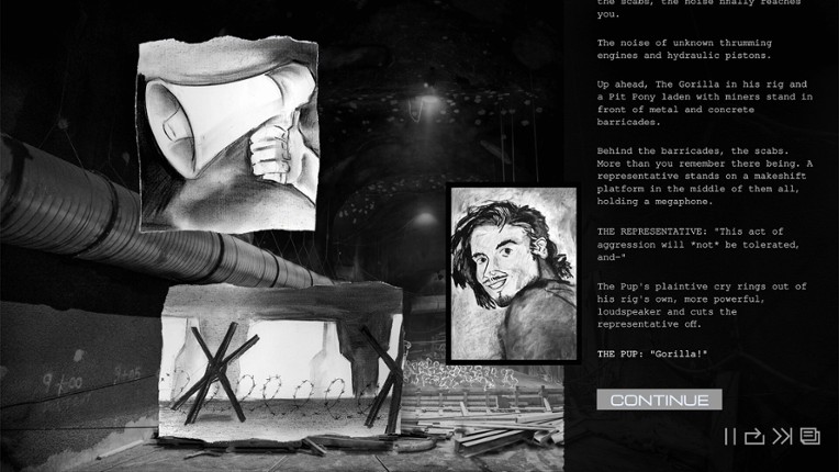 A Line Held Tight screenshot