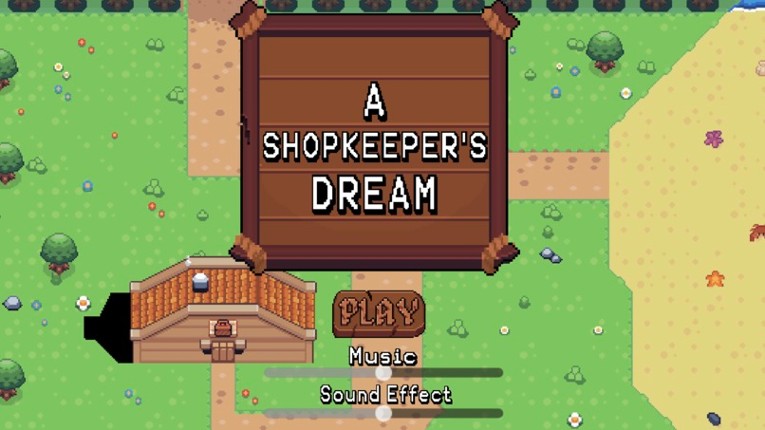 A Shopkeeper's Dream Game Cover