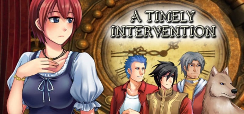 A Timely Intervention Game Cover