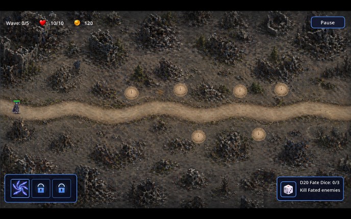 Abyssfall: The Black Citadel Image