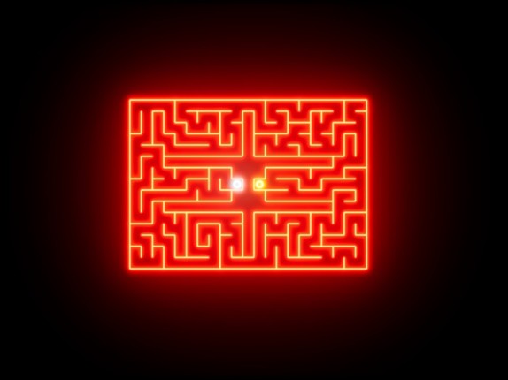 AI Maze Image