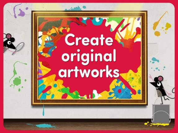 Art games for toddlers & kids screenshot