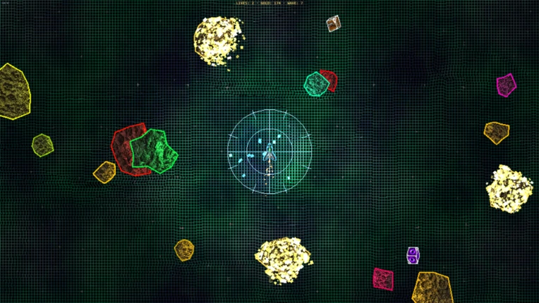 Asteroids Arena Online Image