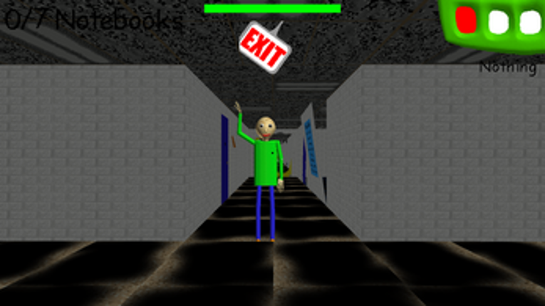 Baldi Has A Missile! Image