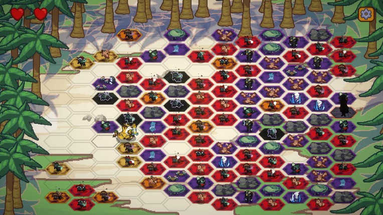 Bees vs Zombees screenshot