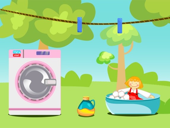 Belle's plush dolls repair toys hospital -(Happy Box) kid games for girls screenshot