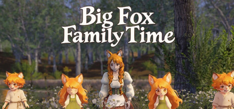 Big Fox Family Time Image