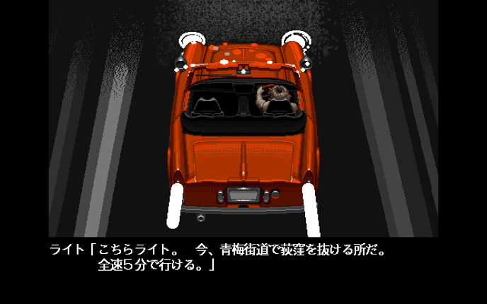 Black Bird: Tori-tachi no Tooboe screenshot