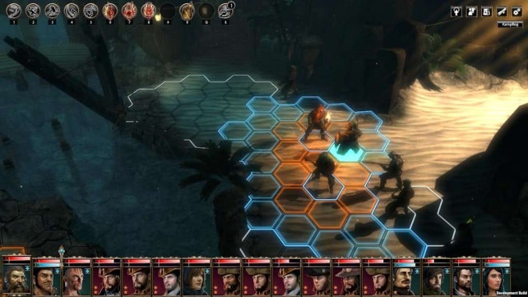 Blackguards screenshot