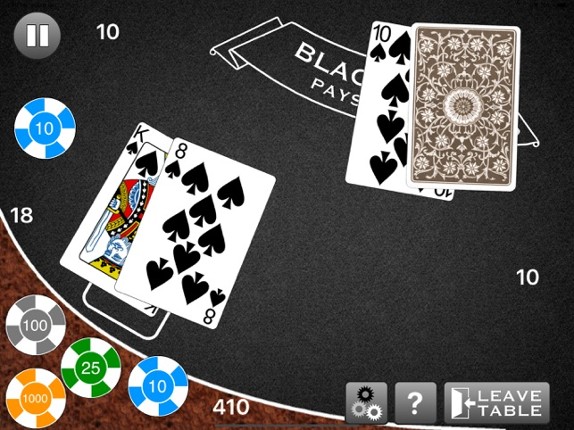 Blackjack - Gambling Simulator Image