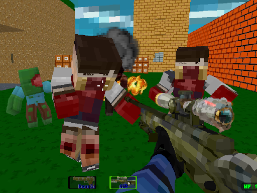Games like Blocky Combat Swat Zombie Survival 2022