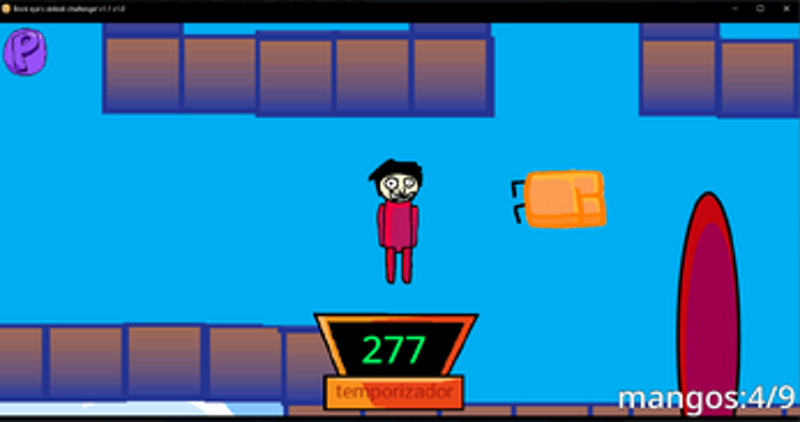 Brick Eye's Skibidi Challenge! Pc Port screenshot