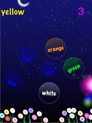 Bubble Pop Letters &amp; Shapes screenshot