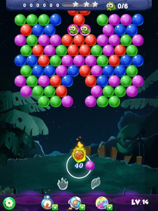 Bubble Shooter Dino screenshot