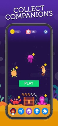 Bubblesome – Clean the Ocean! screenshot