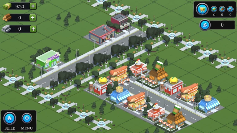 Buildtopia - City Simulator screenshot