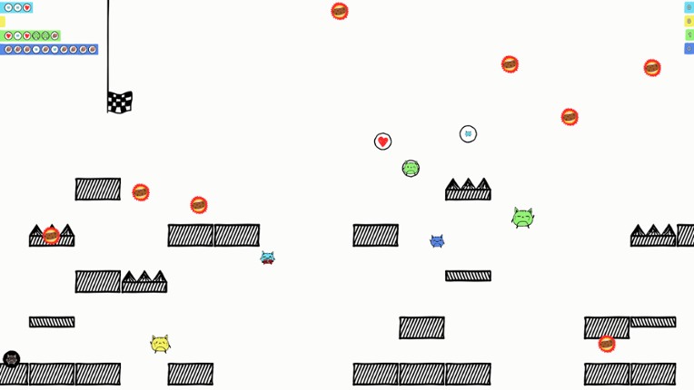 Bumper Cats: Last Cat Standing Image