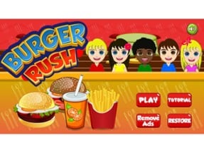 Burger Rush: Cooking Game Image