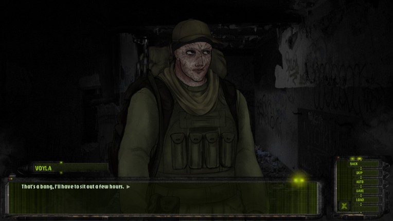 Burned One screenshot