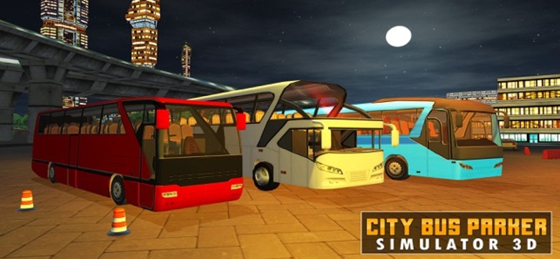 Bus Parking Driving School 3D screenshot