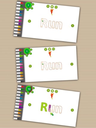 Calligraphy &amp;  Alphabet ABC screenshot