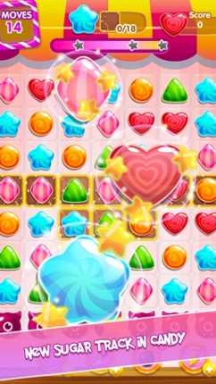 Candy Valley Mania - Match 3 Crush Blast Puzzle screenshot