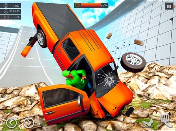 Car Crash Sim: Feel The Bumps screenshot