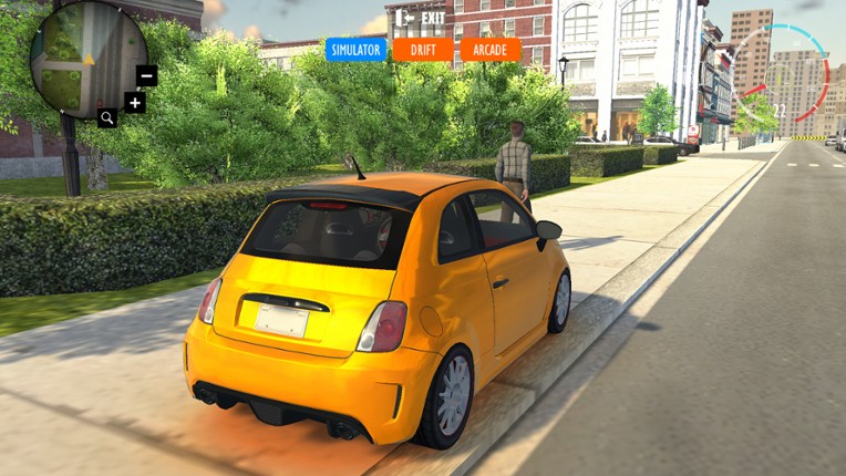 Car Parking Real Driving Sim screenshot
