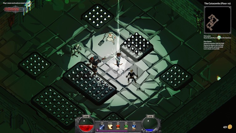 Cards and Dungeons screenshot
