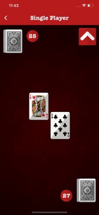 Cards Battle - The War Game Image