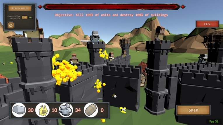 Castle Crusher Reloaded screenshot