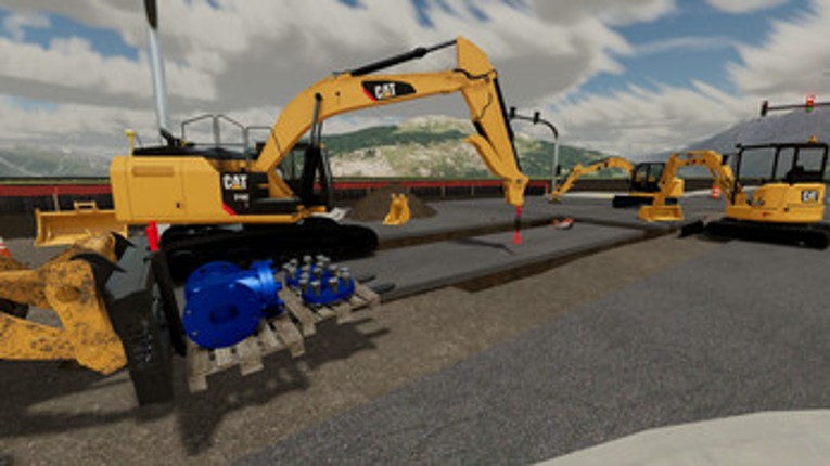Caterpillar 316E screenshot
