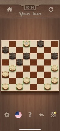 Checkers Royal screenshot