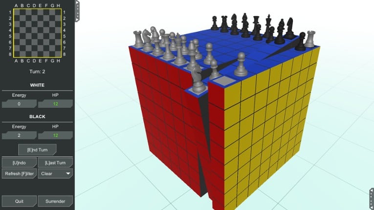 Chess Cubed screenshot