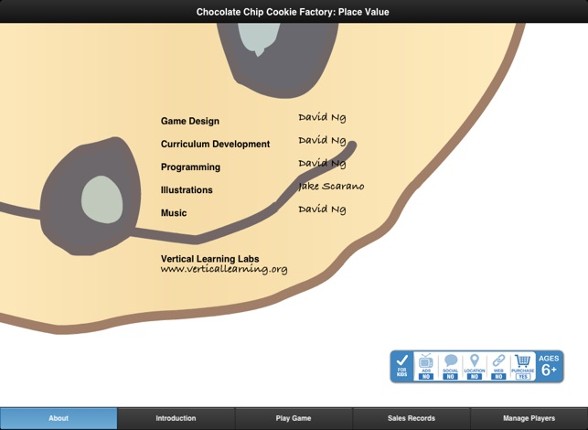 Chocolate Chip Cookie Factory: Place Value FREE Image