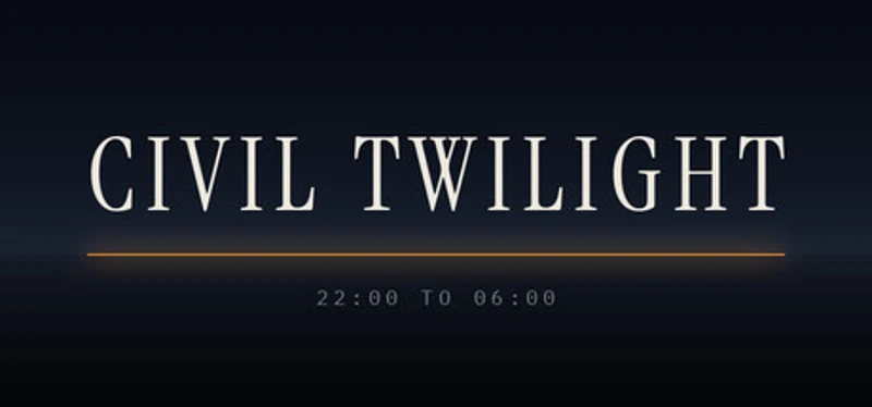 Civil Twilight Image