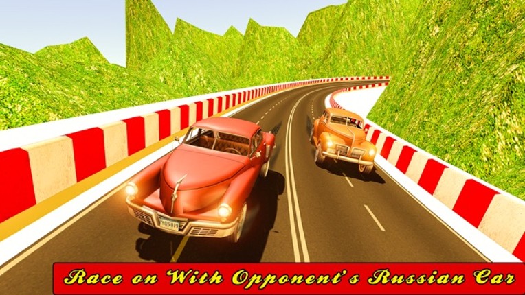Classic Russian Car Rampage – Mad Death Racer Sim Image