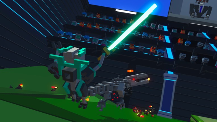 Clone Drone in the Danger Zone screenshot