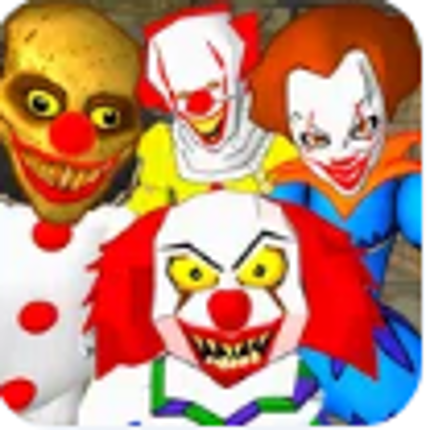 Clown Hospital. Neighbor Escape 3D Image