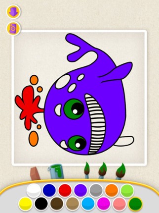 Color Book For Learning Color screenshot