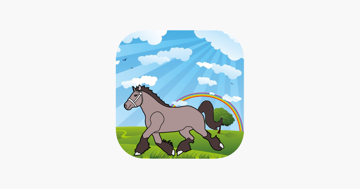 Games like Coloring Book: Horses and Pony