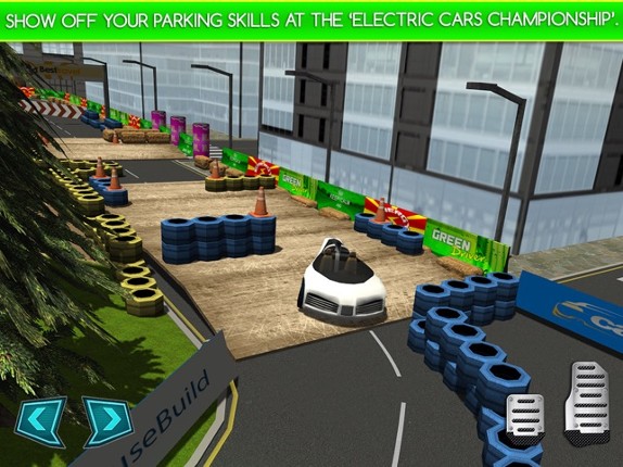 Concept Hybrid Car Parking Simulator Real Extreme Driving Racing screenshot
