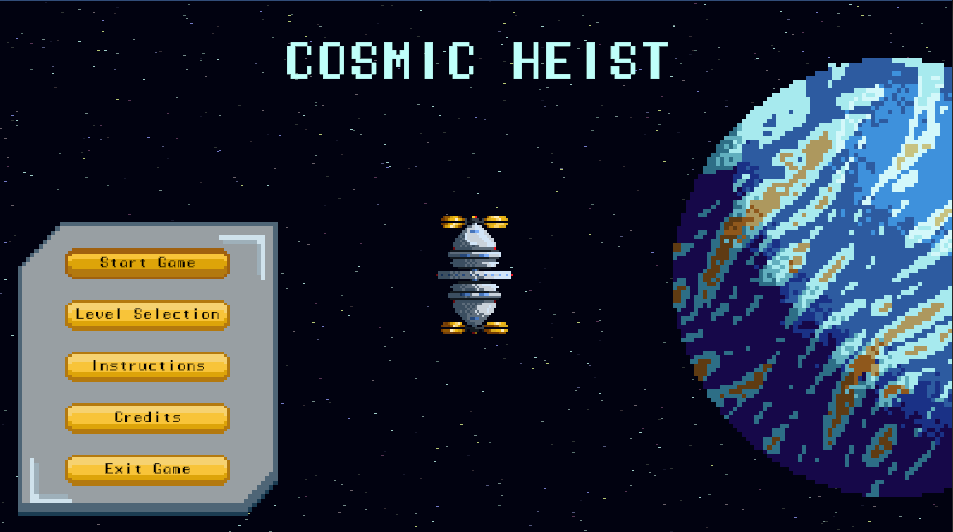 Games like Cosmic Heist