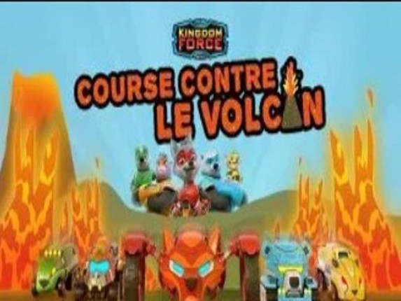 Course contre le volcan Game Cover